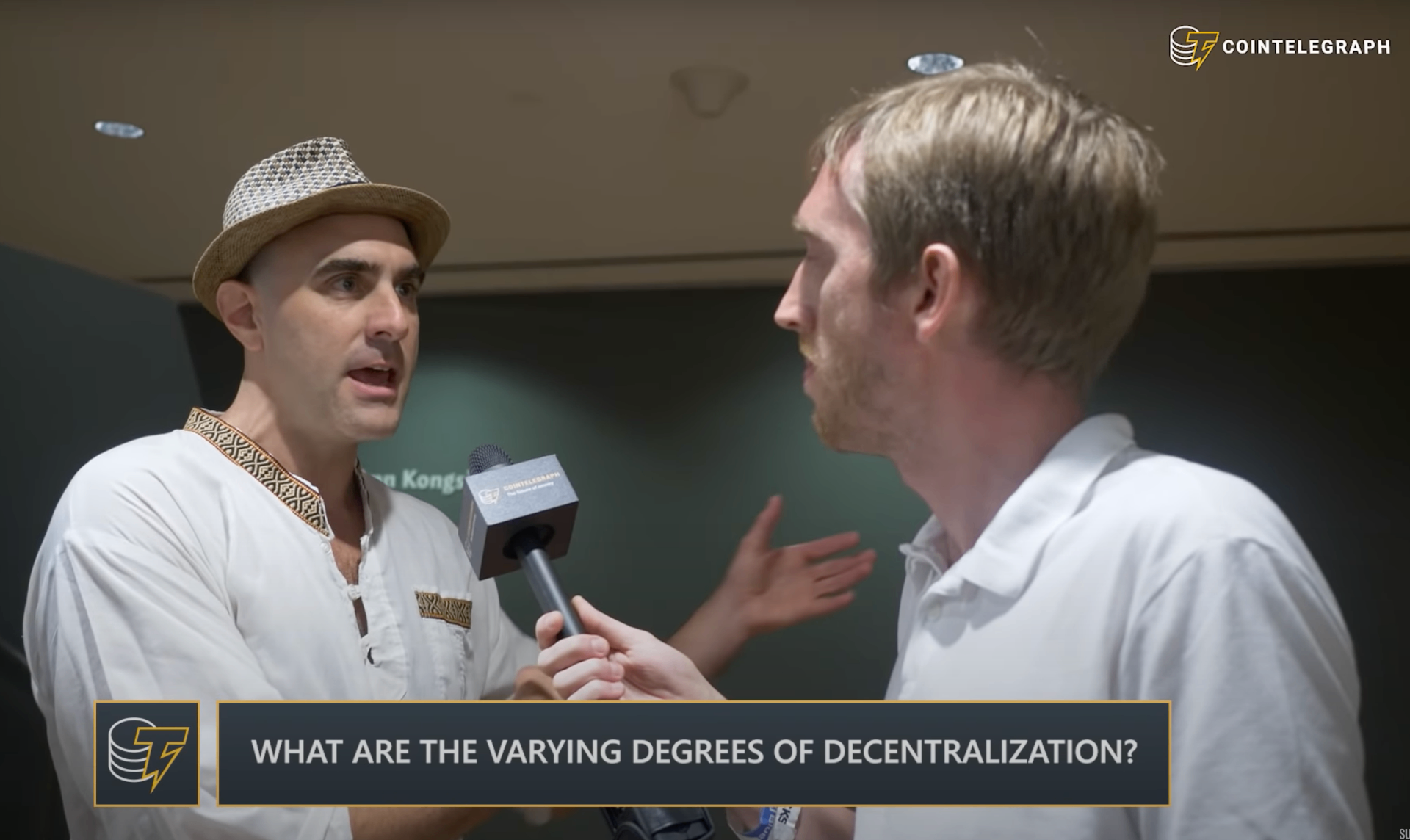 Hernan in crypto interview